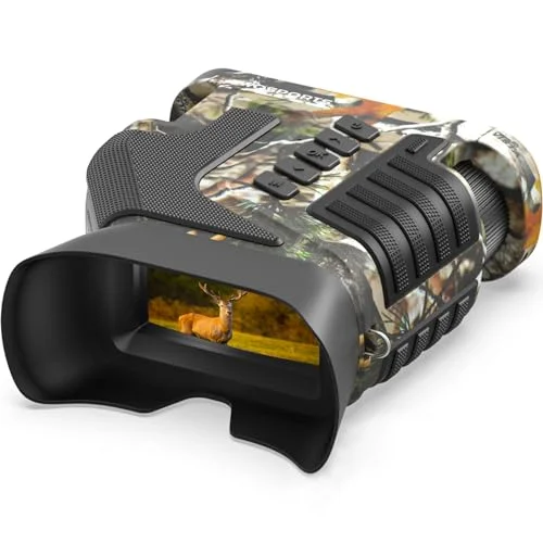 WOSPORTS 4K Night Vision Goggles - Rank 6 in Best Night Vision Binoculars of 2025