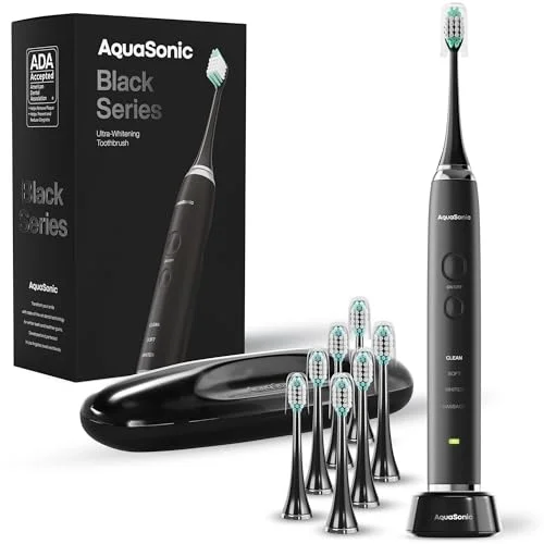 Aquasonic Black Series Whitening Toothbrush - Rank 7 in Best Rated Teeth Whitening of 2025
