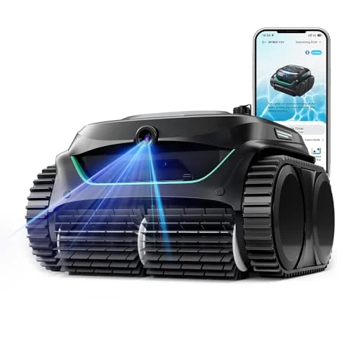 WYBOT C2 Vision AI Pool Vacuum Robot - Rank 7 in Best Pool Vac of 2025