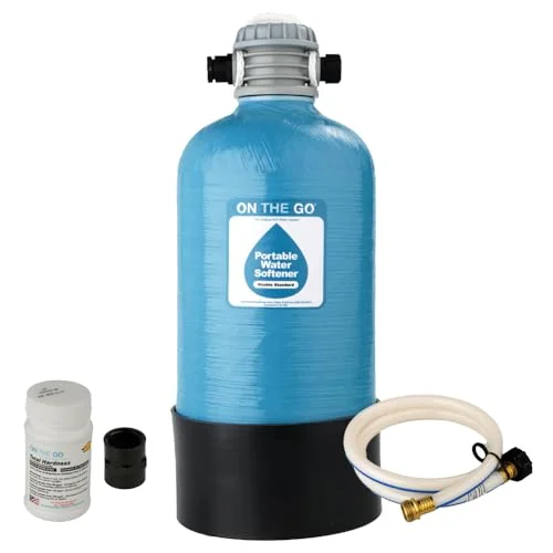 On The Go OTG4-DBLSOFT Portable 16,000 Grain RV Water Softener - Rank 8 in Best Water Softener of 2025