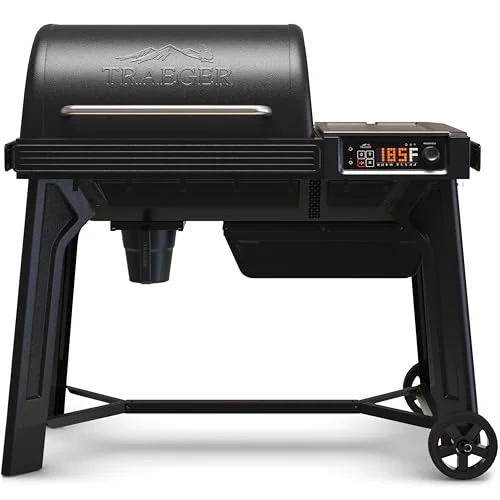 Traeger Woodridge Pellet Grill and Smoker - Rank 4 in Best Pellet Smoker of 2025
