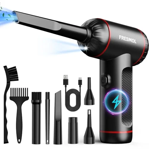FRESMOL Electric Air Duster 100000RPM - Rank 3 in Best Air Duster of 2025