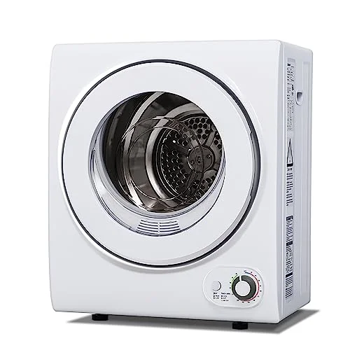 Euhomy Portable Clothes Dryer 1.5 cu.ft 850W - Rank 3 in Best Portable Washing Machine of 2025