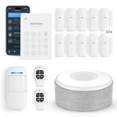 Tolviviov Home Security Alarm System Kit - Rank 10 in Best Home Security System of 2025