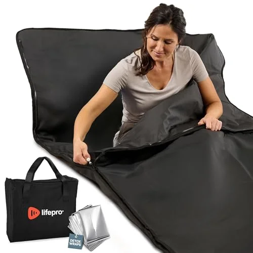 LifePro Rejuvawrap Far Infrared Sauna Blanket - Rank 10 in Best Indoor Sauna of 2025