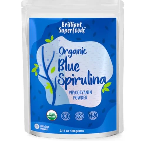 Ellie's Best Organic Blue Spirulina Powder - Rank 10 in Best Blue Spirulina of 2025