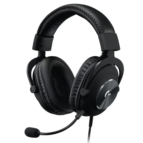 Logitech G Pro X SE Wired Gaming Headset - Rank 8 in Best Gaming Headphones With Mic of 2025