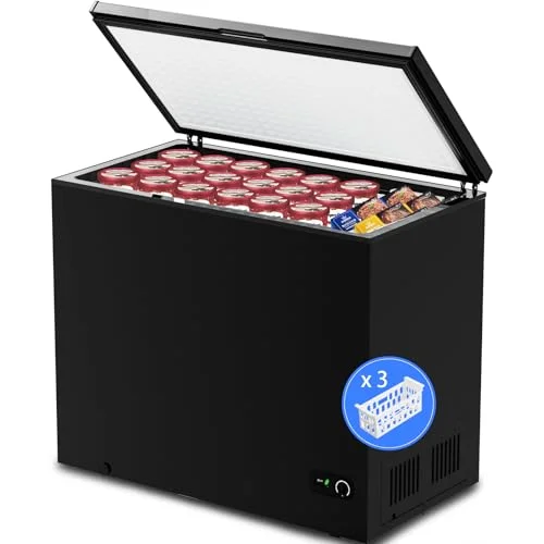 Kismile 7.0 Cubic Feet Chest Freezer - Rank 9 in Best Deep Freezer Chest of 2025