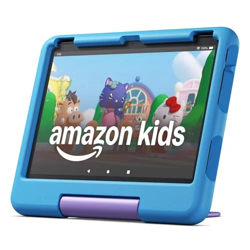 Amazon Fire HD 10 Kids Tablet - Rank 5 in Best Tablet For Kids of 2025
