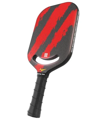 Warping Point Carbon Fiber Pickleball Paddle - Rank 3 in Best Pickleball Racket of 2025