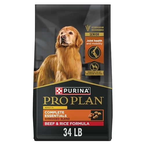 Purina Pro Plan Senior Dog Food - Rank 4 in Smart Life Hacks for Seniors You Can’t Miss!