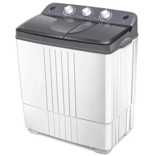 Giantex Twin Tub Washing Machine Combo - Rank 9 in Best Portable Washing Machine of 2025
