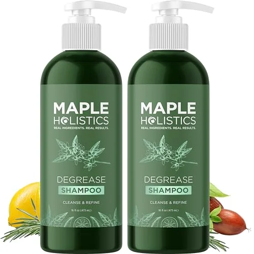 Maple Holistics Clarifying Shampoo with Rosemary & Lemon - Rank 3 in Best Clarifying Shampoo of 2025