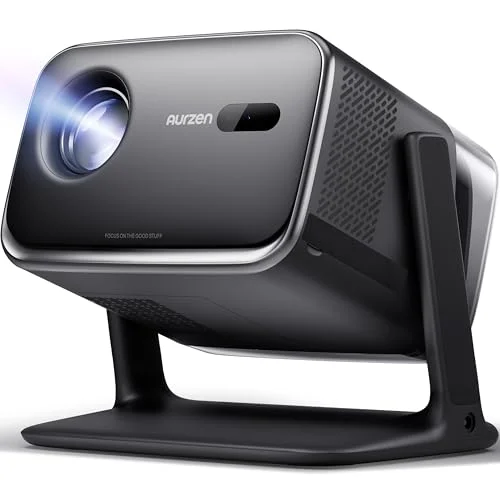 Aurzen BOOM Mini Smart Projector 4-in-1 - Rank 8 in Best Outdoor Projectors of 2025