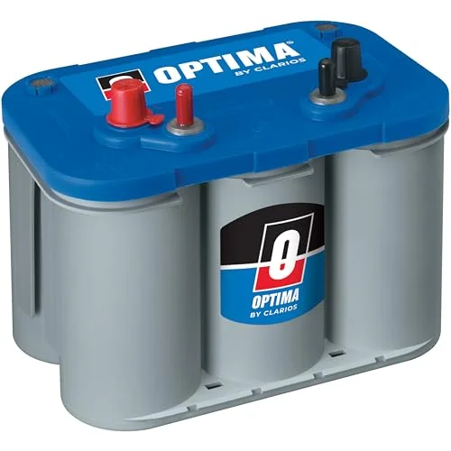 Optima BlueTop D34M Dual Purpose AGM Battery - Rank 9 in Best Deep Cycle Marine Batteries of 2025