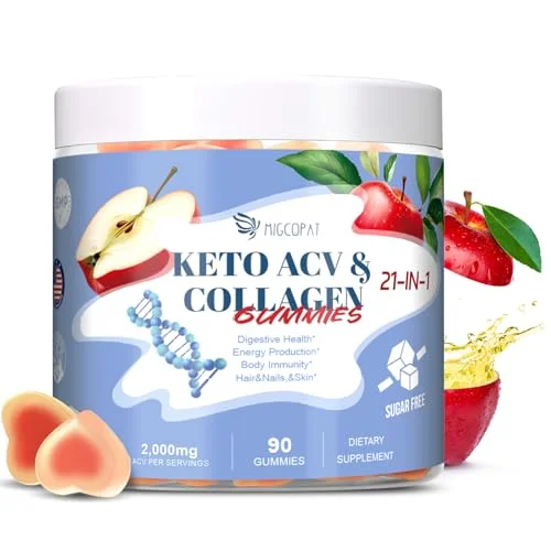 Migcopat Keto ACV & Collagen Gummies - Rank 5 in Best Keto Acv Gummies of 2025