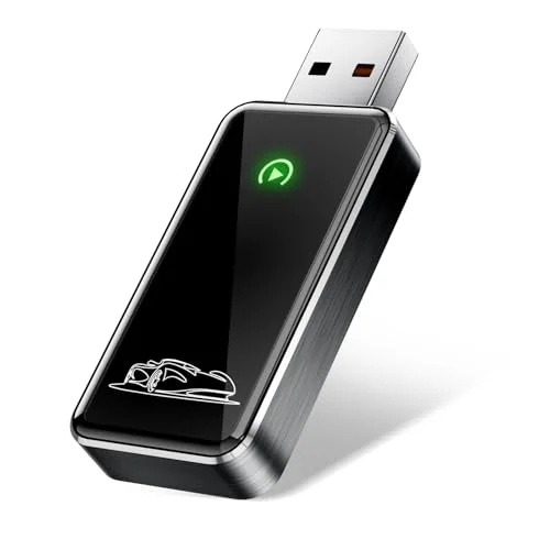 Wireless CarPlay Adapter for iPhone - Rank 5 in Best Wireless Carplay Adapters of 2025