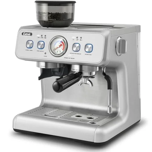 Gevi EzBru 2000 Dual Boiler Espresso Machine - Rank 7 in Best Casabrews Espresso Machine of 2025