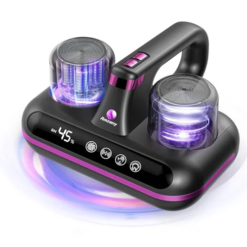 Amzany 5-in-1 Cordless Mattress Vacuum - Rank 10 in Best Eyevac Vacuum of 2025