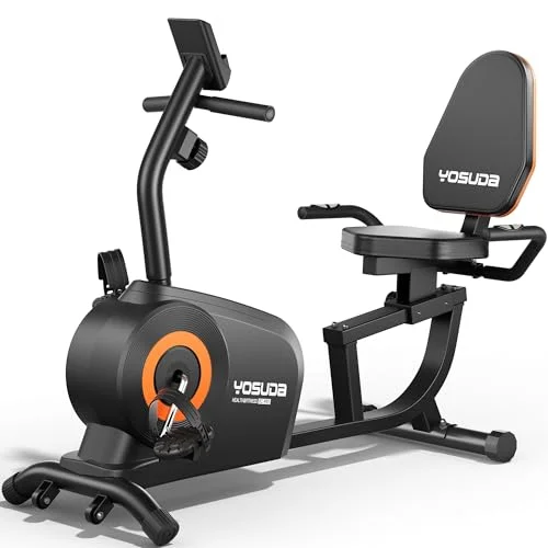 YOSUDA Recumbent Exercise Bike - Rank 3 in Best Recumbent Bike For Seniors of 2025