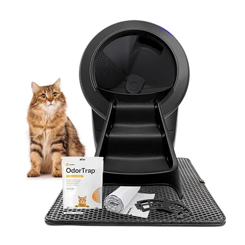 Whisker Litter-Robot 4 Complete Bundle - Rank 4 in Best Robot Litter Box of 2025