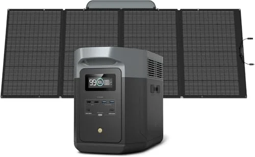 EF ECOFLOW DELTA 2 Max Solar Generator 2048Wh - Rank 6 in Best Solar Generators of 2025