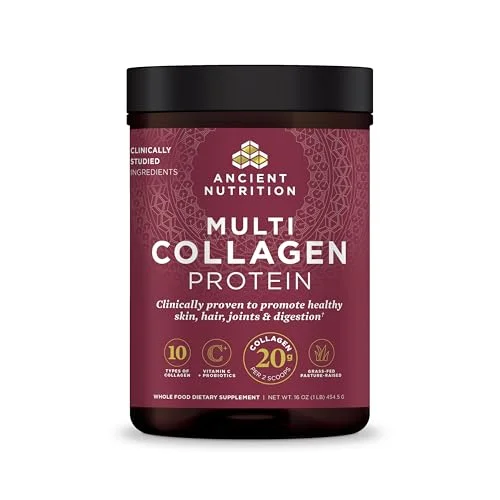 Ancient Nutrition Multi Collagen Protein Powder Unflavored - Rank 4 in Best Liquid Collagen of 2025