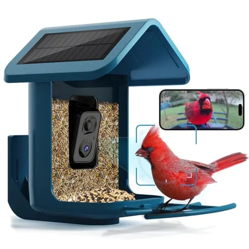 Onlyfly Smart Solar Bird Feeder Camera - Rank 7 in Best Smart Bird Feeder of 2025