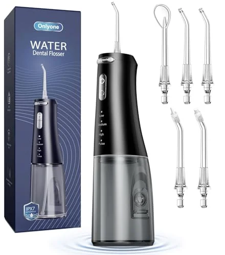 Onlyone Water Dental Flosser for Teeth - Rank 5 in Best Water Flosser of 2025