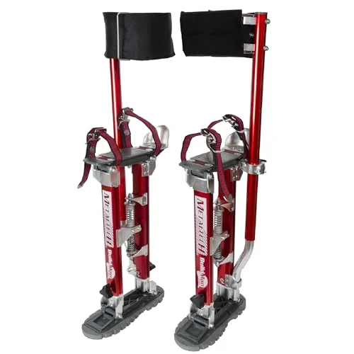 Metaltech BuildMan Drywall Stilts 18-30 Inch - Rank 3 in Best Drywall Stilts of 2025