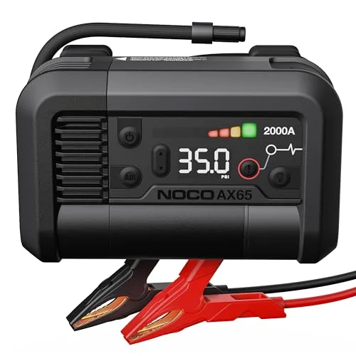 NOCO Boost Air AX65 Jump Starter and Compressor - Rank 3 in Best Jump Starter With Air Compressor of 2025