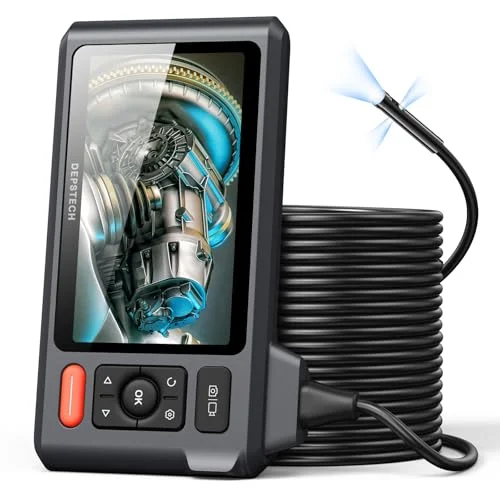 DEPSTECH Triple Lens Sewer Inspection Camera - Rank 7 in Best Industrial Endoscope of 2025