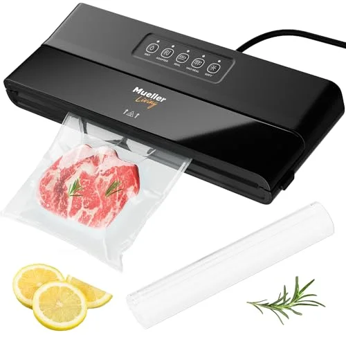 Mueller Austria Vacuum Sealer Machine - Rank 6 in Best Vacuum Sealer of 2025