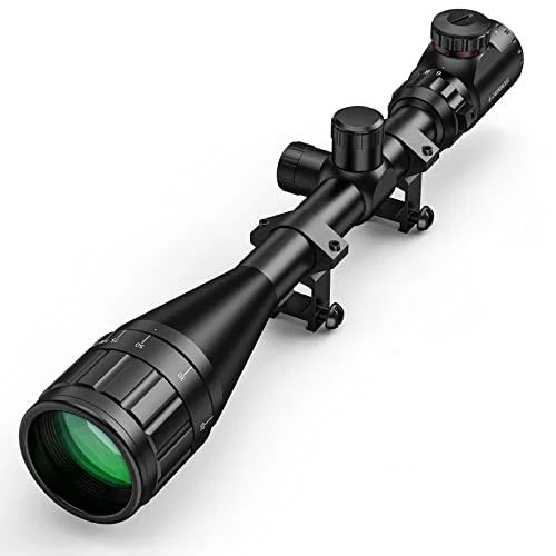 CVLIFE 6-24x50 AOE Illuminated Rifle Scope - Rank 7 in Best Gun Scopes of 2025