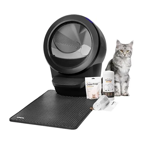 Whisker Litter-Robot 4 Core Bundle - Rank 5 in Best Automatic Litter Box of 2025