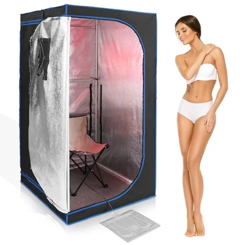 SereneLife SLISAU30BK Infrared Sauna System - Rank 10 in Best Infrared Sauna of 2025