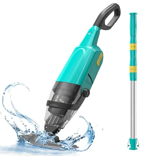 EFURDEN Cordless Pool Vacuum Cleaner - Rank 8 in Best Handheld Pool Vacuum of 2025