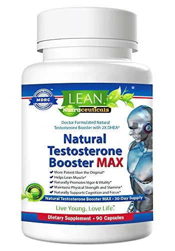 Men's Testosterone Booster Supplement - Rank 4 in Best Testosterone Boosters of 2025