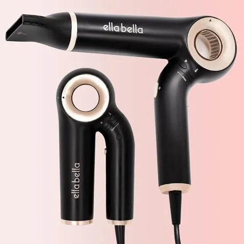 Ella Bella Professional Ionic Hair Dryer - Rank 2 in Hair Dryers