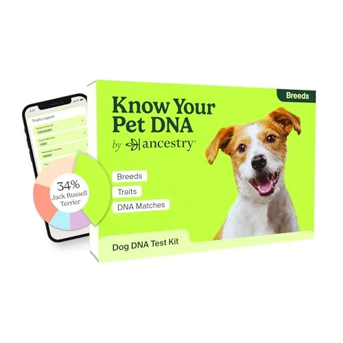 AncestryDNA Dog Breed Identification Test - Rank 10 in Best Pet Dna Tests of 2025