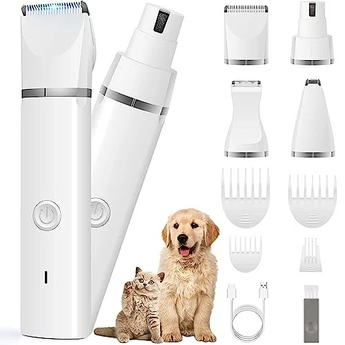 Veeconn Pet Grooming Kit Clippers - Rank 9 in Best Dog Haircut of 2025