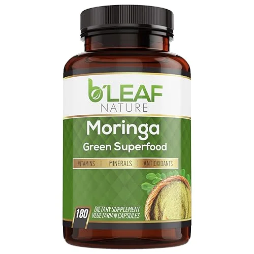 B'Leaf Nature Moringa Oleifera Powder 1000mg - Rank 10 in Moringa Supplements