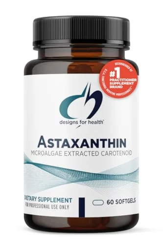 Designs for Health Astaxanthin Antioxidant Supplement - Rank 6 in Best Astaxanthin of 2025
