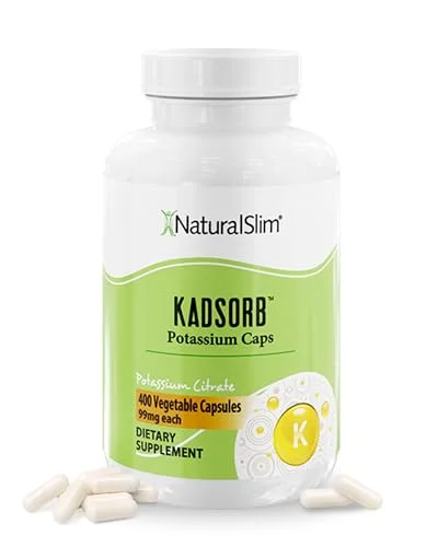 NaturalSlim Potassium Citrate Gluconate 99 mg Supplements - Rank 9 in Best Potassium Citrate of 2025