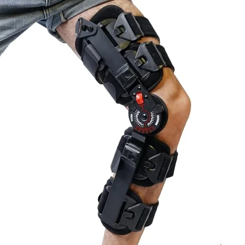 KD ROM Knee Brace - Rank 10 in Best Unloader Knee Brace of 2025