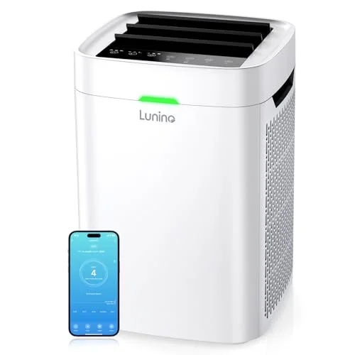LUNINO Smart HEPA Air Purifier for Large Rooms - Rank 8 in Best Nuwave Air Purifier of 2025
