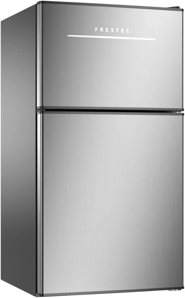 Frestec Mini Fridge with Freezer 3.2 Cu.Ft. - Rank 7 in Best Mini Fridge With Freezer of 2025