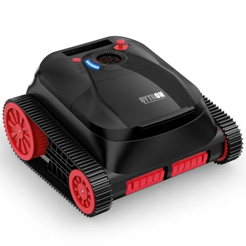 QYTRON QP5 Cordless Robotic Pool Cleaner - Rank 8 in Best Pool Cleaning Robot of 2025