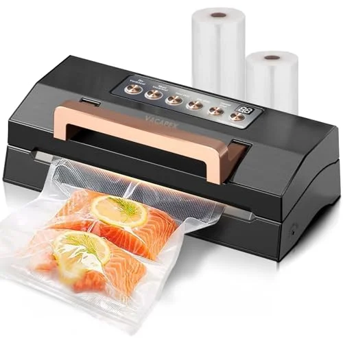 VACAPEX 2025 Deluxe Vacuum Sealer Machine - Rank 4 in Best Vacuum Sealer of 2025