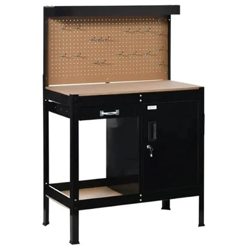 YSHTKS Multipurpose Tool Cabinet with Drawer - Rank 9 in Best Workbench of 2025